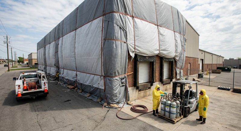 Commercial Fumigation in Ann Arbor, MI