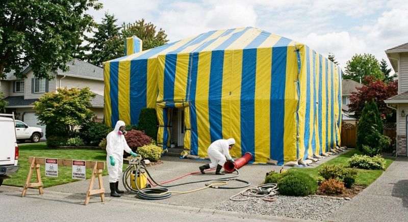 Fumigation Service in Madison, WI