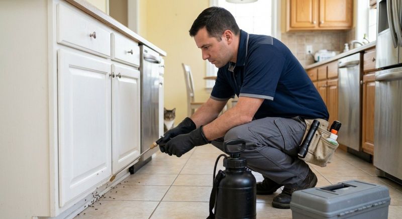 Carpenter Ant Extermination in Mckinney, TX