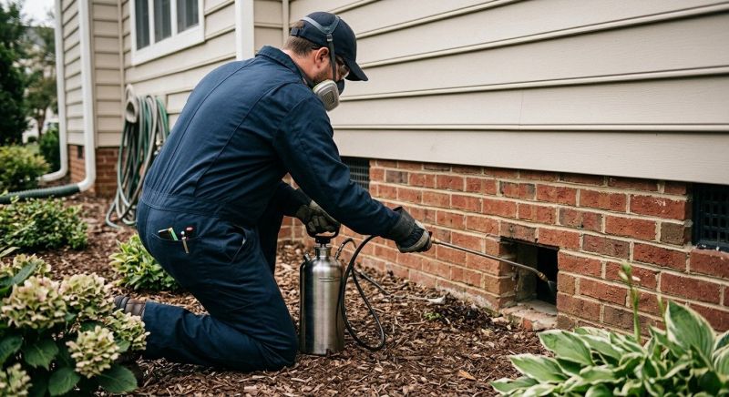 Lawn Insect Spraying in Frisco, TX