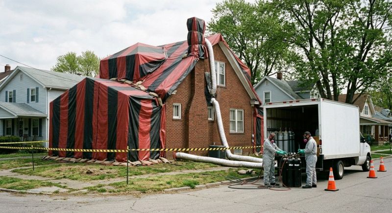 Pest Fumigation Service in Woodbridge, VA