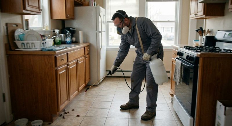 Pest Fumigation Service in Toledo, OH