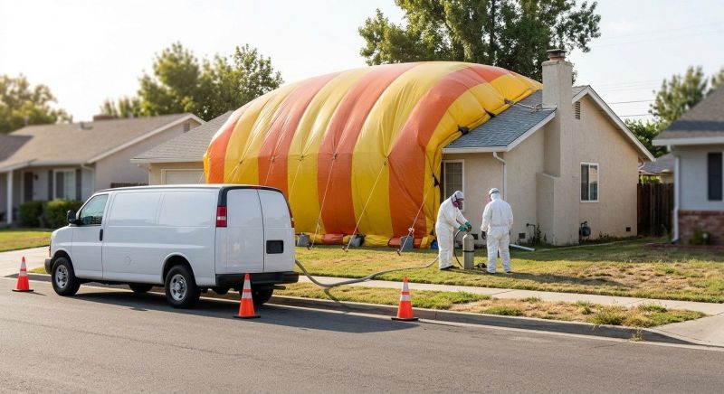 Roach Fumigation in Fort Collins, CO
