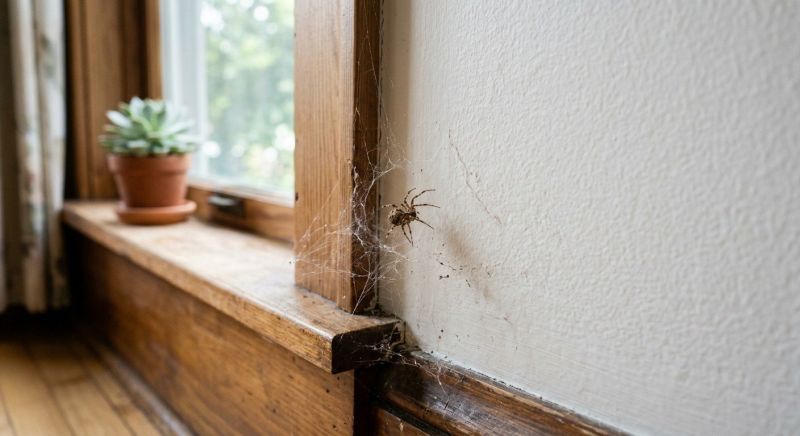 Spider Control Service in Mckinney, TX