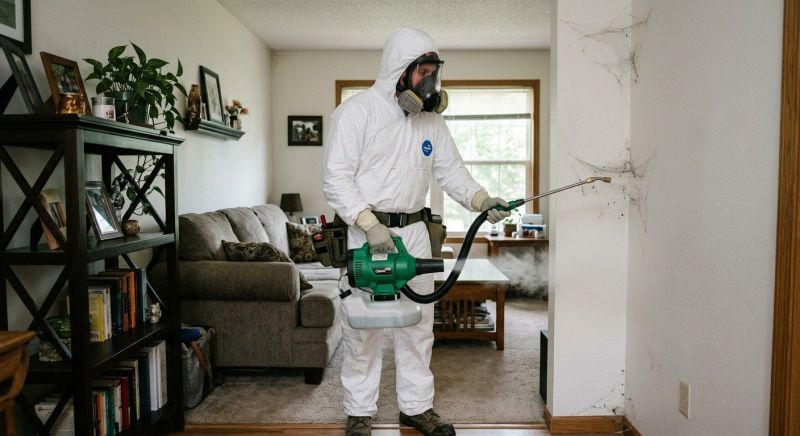 Spider Fumigation Service in Wilmington, NC
