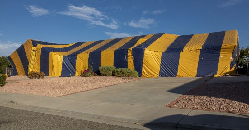 Tent Fumigation in Toledo, OH