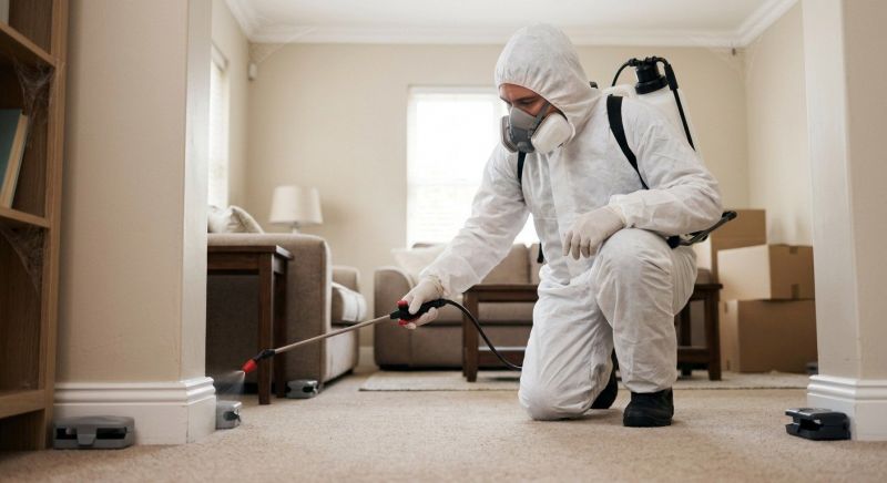 Trapdoor Spider Removal in Denton, TX